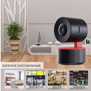 Kamera Tuya Smart SCO12-WL2 z funkcją alarmu i aut