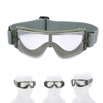 ОЧКИ RACING FOCUS CROSS ENDURO, ЗЕЛЕНЫЕ