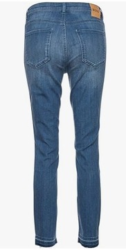 Spodnie damskie jeansy Hugo Boss Slim Crop 30 T10B143