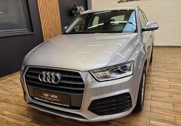 Audi Q3 I SUV Facelifting 2.0 TDI 150KM 2018 Audi Q3 2.0 TDI 150KM navi S-tronic GWARANCJA bezwypadkowa 2.0, zdjęcie 12