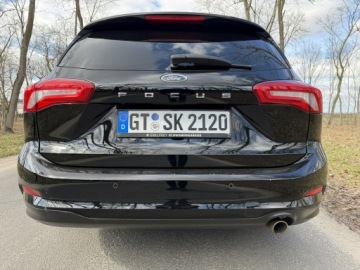 Ford Focus IV Kombi 1.5 EcoBlue 120KM 2019 Ford Focus MK4 Titanium 1,5 EcoBlue 120KM Automat, zdjęcie 6