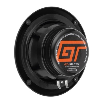 Водонепроницаемые потолочные колонки Marine Bassface GT-SPL6.2B 2x75 Вт 165 мм