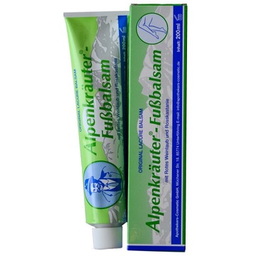 ALPENKRAUTER MAŚĆ ALPEJSKA OCIĘŻAŁE NOGI 200ml