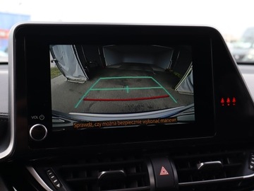 Toyota C-HR I Crossover Facelifting 2.0 Hybrid Dynamic Force 184KM 2022 Toyota C-HR 2.0 Hybrid, Salon Polska, zdjęcie 18