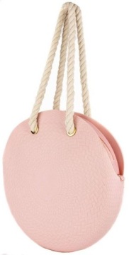 TORBA PUDROWA GUMOWA TOREBKA JELLY TWIST BAG