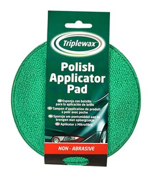 CarPlan Wax Set Темно-синяя ткань для аппликации