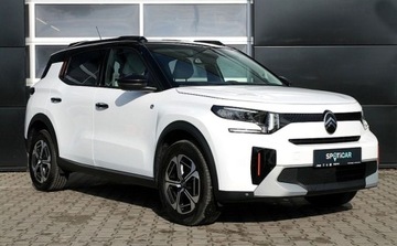Citroen C3 Aircross  II e-Crossover Elektryczny 44kWh 113KM 2025 Citroen C3 Aircross e-C3 44kWh Comfort Range Max SalonPL Maly przebieg G, zdjęcie 11