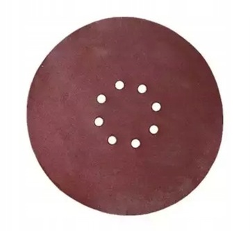 Tarczki ścierne z otworami DEDRA 77647 180mm P240