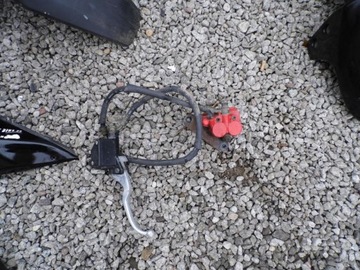 SYM ORBIT II 2 50 ЗАЖИМ+ТРУБА+НАСОС ПЕРЕДНЯЯ ЧАСТЬ