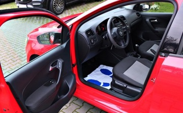 Volkswagen Polo V Hatchback 5d 1.2 60KM 2009 Volkswagen Polo 1.2i Klimatyzacja Sprowadzony z Niemiec 1 rok gwarancji, zdjęcie 9