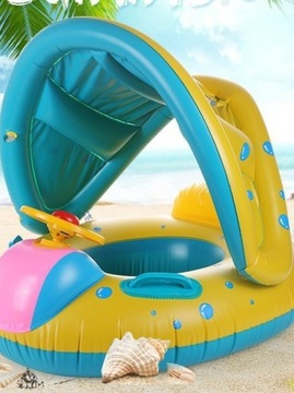 КОЛЕСО ДЛЯ ДЕТЕЙ ПОНТУ ЛОДКА НАДУВНОЙ МАТРАС С НАГРУЗКОЙ ДО 40 КГ