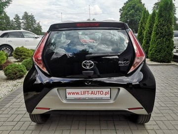 Toyota Aygo II Hatchback 5d 1.0 VVT-i 69KM 2014 Toyota Aygo 1.0 VVT-i 70KM # Klima # Kamera #, zdjęcie 5