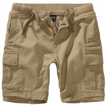 Szorty BRANDIT Packham Vintage Shorts Camel XL