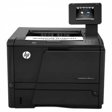 HP LaserJet Pro 400 M401dn DUPLEX SIEĆ LAN Przebieg 128 tys stron #16353