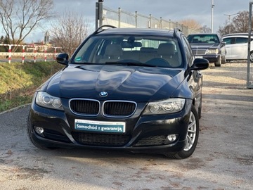 BMW Seria 3 E90-91-92-93 Touring E91 2.0 318d 143KM 2010 BMW Seria 3 RATY 320 d Navi Xenon Skora Panorama dach Super stan LIFT Gwar, zdjęcie 4
