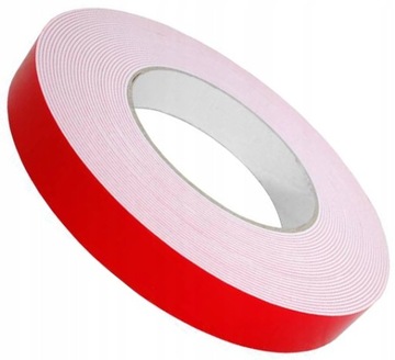ДВУХСТОРОННЯЯ МОНТАЖНАЯ ЛЕНТА, ПРОЧНАЯ, ДЛИННАЯ 10М, ШИРИНА 2СМ.