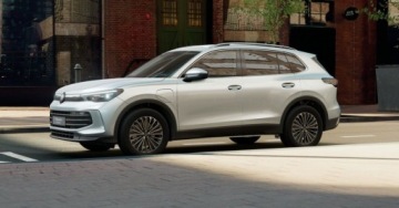 Volkswagen Tiguan III 2025 Volkswagen Tiguan Elegance 1,5 eHybrid 150KM 1.5 Hybryda 150KM, zdjęcie 5