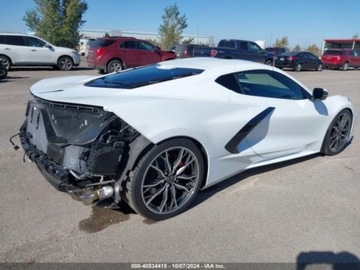 Chevrolet Corvette C7 2023 Chevrolet Corvette 2023r., Stingray 2LT, 6.2l., od ubezpieczalni 6.2 490KM, zdjęcie 6