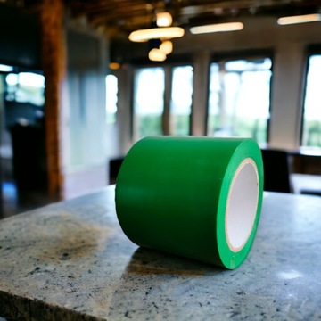 МАРКИРОВОЧНАЯ ЛЕНТА ДЛЯ ЗДОРОВЬЯ И БЕЗОПАСНОСТИ Виниловая МАРКИРОВОЧНАЯ ЛЕНТА ПВХ, зеленая REPAIR 100 33M