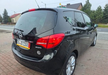 Opel Meriva II Mikrovan 1.4 Twinport ECOTEC 100KM 2012 Opel Meriva 1.4Benzynaladna i zadbana prosto z Niemiec 1.4 Benzyna 100KM, zdjęcie 6