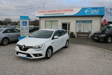 Renault Megane IV Grandtour 1.5 Blue dCi 95KM 2019 Renault Megane Kombi Business F-vat Gwarancja
