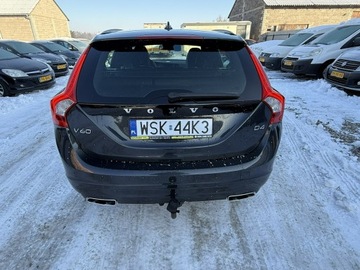 Volvo V60 I Kombi Facelifting 2.0 D4 DRIVE-E 181KM 2014 Volvo V60 2.0D4 Lift 2014r Xenon Led Nawigacja Alu, zdjęcie 10