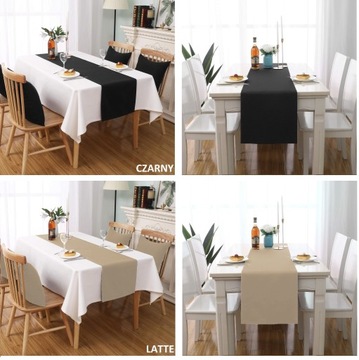 ГЛАДКАЯ ПОЛОЖКА ДЛЯ СТОЛА 40x200 ПРАКТИЧНЫЙ МАТОВЫЙ ВЫБОР ЦВЕТА