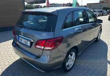 Mercedes Klasa B W246 Sports Tourer Facelifting 1.5 180 d BlueEFFICIENCY Edition 109KM 2016 Mercedes-Benz Klasa B B180CDI 109KM Gwarancja Zamiana Zarejestrowany Niski, zdjęcie 2