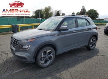 Hyundai 2022 Hyundai Inny Venue Sel 2022 1.6 Benzyna 121KM