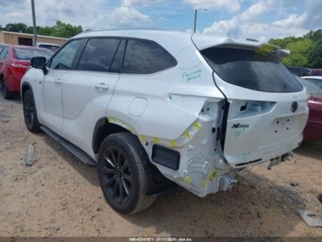 Toyota Highlander III 2024 Toyota Highlander Limited 2024 2.4l 2.4 Benzyna 265KM, zdjęcie 3