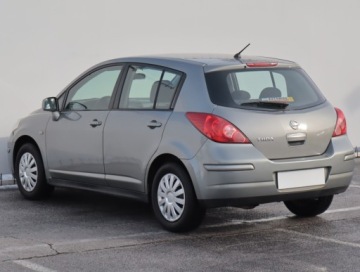 Nissan Tiida Hatchback 1.6 i 110KM 2007 Nissan Tiida 1.6 i 16V, Salon Polska, Serwis ASO, zdjęcie 3