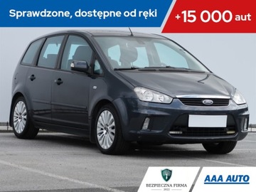 Ford C-MAX I 1.8 Duratec 125KM 2010 Ford C-Max 1.8, Salon Polska, Serwis ASO, Klima