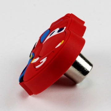 4x РУЧКА ДЛЯ ДЕТСКОЙ МЕБЕЛИ «ГОНОЧНЫЙ АВТОМОБИЛЬ»