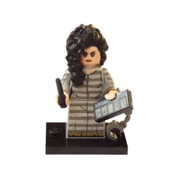 Lego Minifigures 71028 Harry Potter 2 Bellatrix Lestrange #12