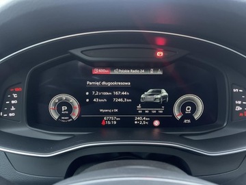 Audi A6 C8 Limousine 2.0 40 TDI 204KM 2022 Audi A6 Limousine 40 TDI quattro | Matrix LED | Am, zdjęcie 11