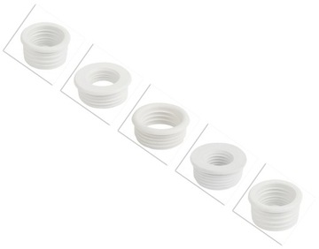 USZCZELKA REDUKCYJNA WARGOWA REDUKCJA 50/40 MM