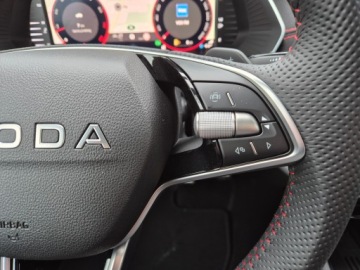 Skoda Octavia IV 2026 Skoda Octavia RS z placu 265KM Auto od ręki !!, zdjęcie 36