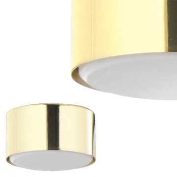 TK Lighting Lampa sufitowa spot złota DALLAS 6096