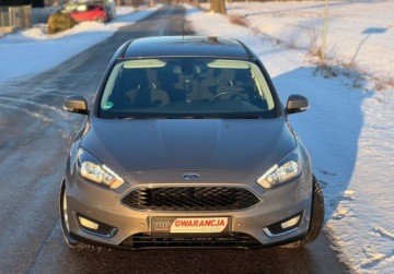 Ford Focus III Kombi Facelifting 1.6 TDCi 115KM 2015 Ford Focus SW BEZWYPADEK navi alu PISEMNA GWARANCJA w cenie Transport K, zdjęcie 6