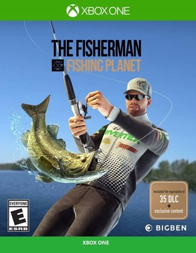 THE FISHERMAN FISHING PLANET PL XBOX ONE/X/S KLUCZ