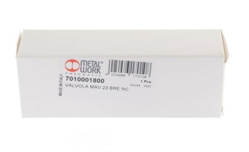 METAL WORK 7010001800 VALVOLA MAV 23 BRE NC ! NEW