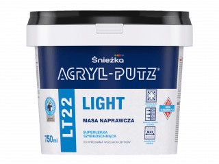 MASA NAPRAWCZA ACRYL- PUTZ LIGHT LT22 750ML