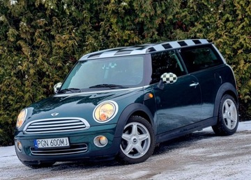 Mini Clubman R55 2008 MINI Clubman bardzo ladny, zarejestrowany, GWARANCJA 1.6 Benzyna 120KM