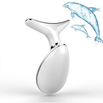 Электрический массажер для лица, измеритель красоты лица EMS против морщин