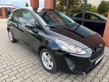 Ford Fiesta VIII Hatchback 3d 1.1  70KM 2018 Ford Fiesta 1.1 benzyna 70 KM zarejestrowany w PL zadbany mozliwa zami, zdjęcie 1