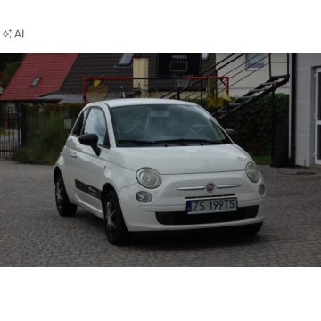 Fiat 500 II 2009 Fiat 500 1.2Klima Elektryczne szyby centralny zamek, zdjęcie 11