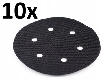 Rzep regeneracyjny fi 150mm 6 otworów 6H samoprzylepny 10szt rzep naprawczy