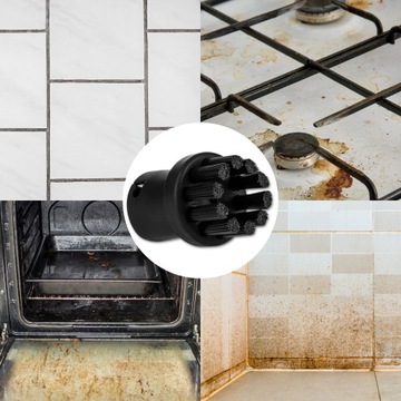 3x SZCZOTECZKI DO PAROWNICY KARCHER SC 1 2 3 4 5 ZESTAW SZCZOTECZEK PUREY