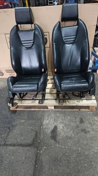 FOTEL PRZÓD LEWY PRAWY Ford Focus mk2 ST LIFT SKÓRA RECARO