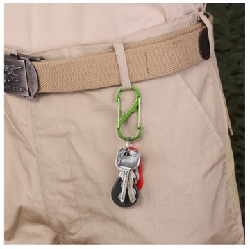 КАРАБИН ДОМИНАТОР ДВУХСТОРОННИЙ МЕТАЛЛ. 66 мм